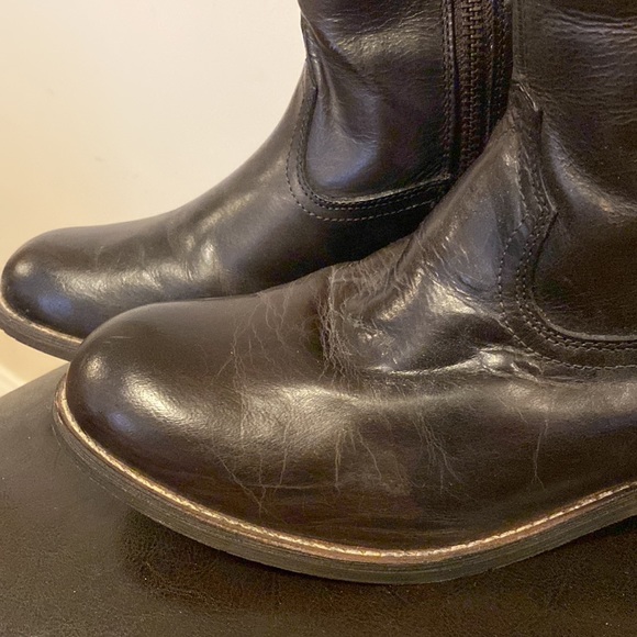 Ariat Farrah Sassy OTK Boots in Chocolate Ombré - Picture 3 of 5